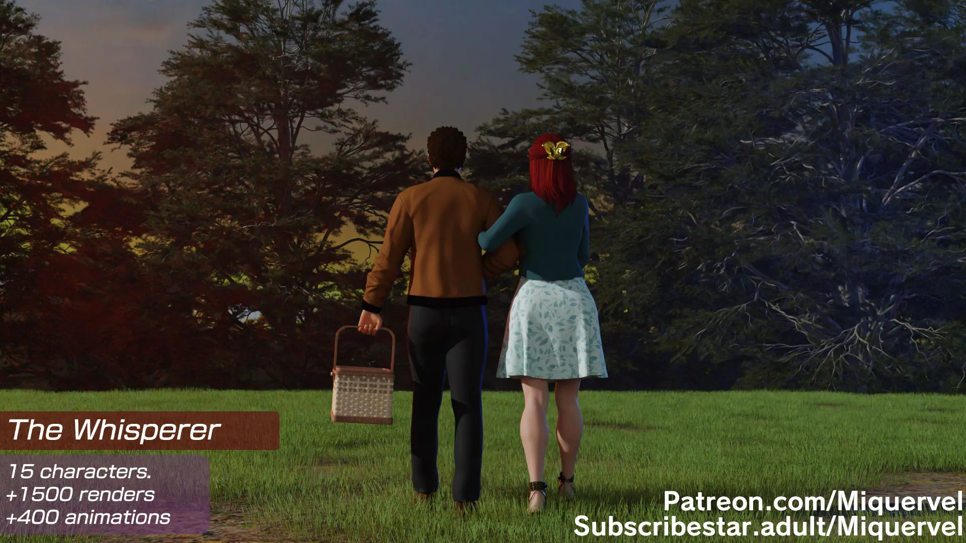 [The Whisperer] Going home after a great day.