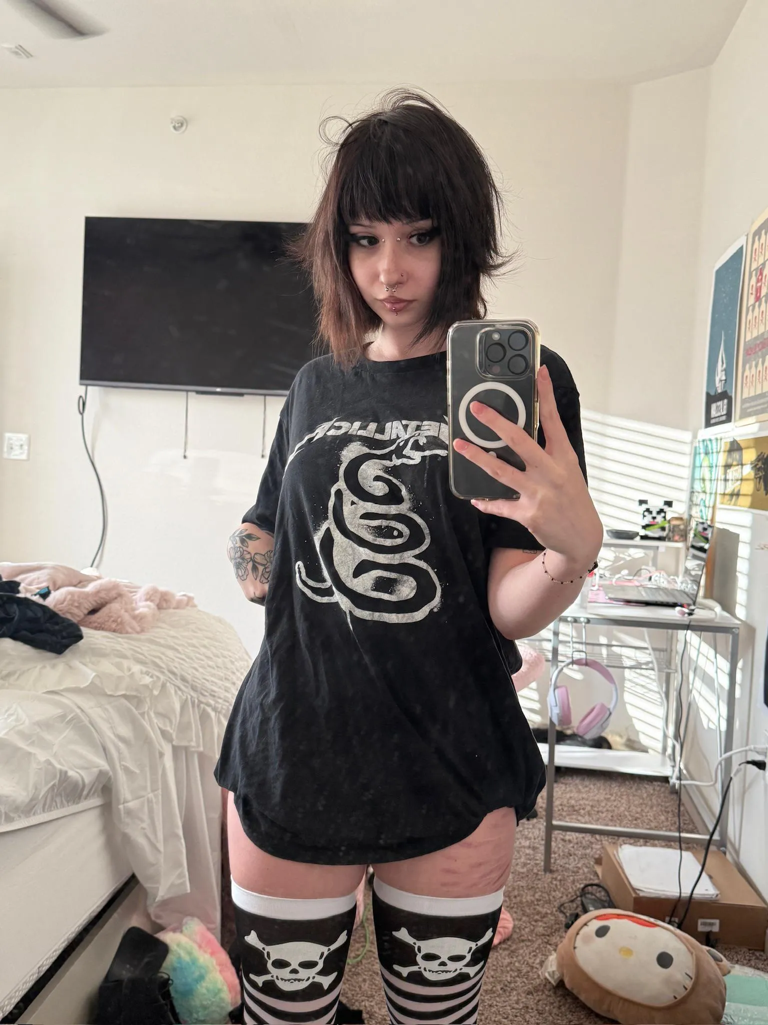 thigh high is the best length