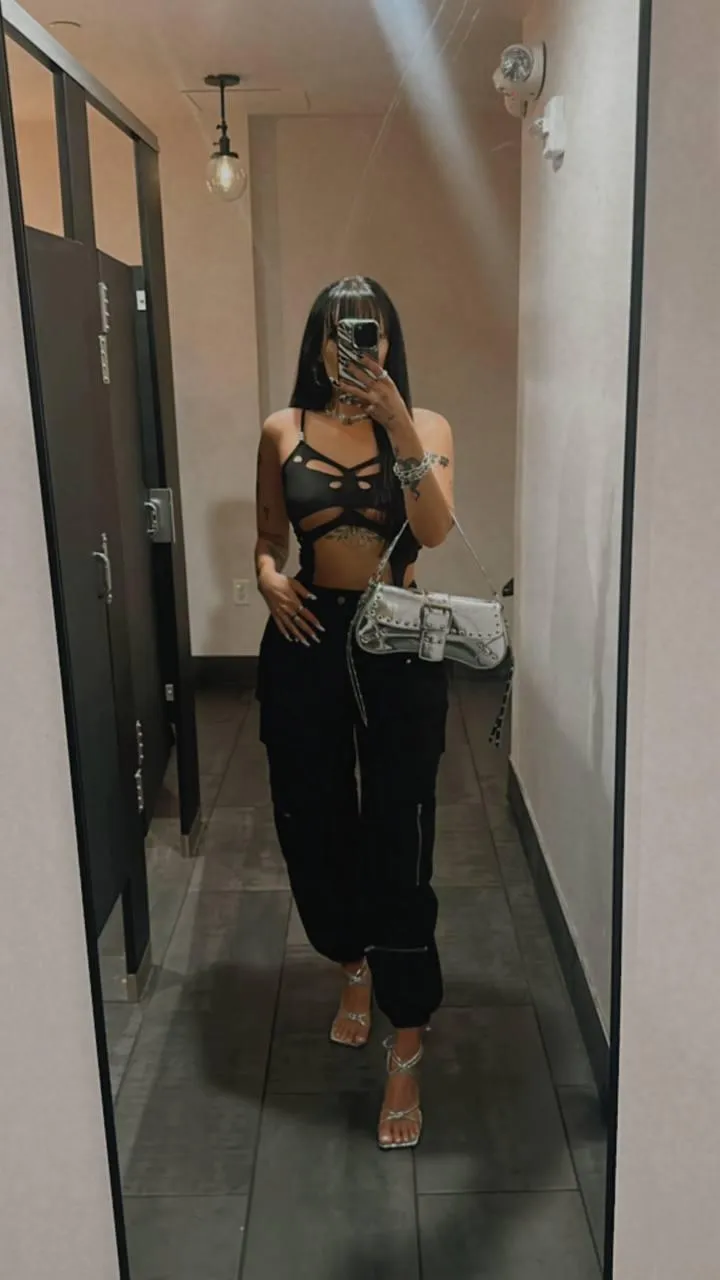 This body isn't for touching. It's for obeying