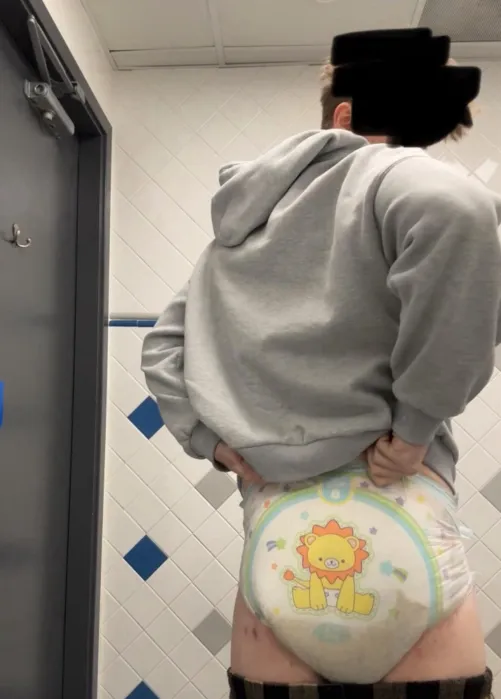 Upset tummy while running errands