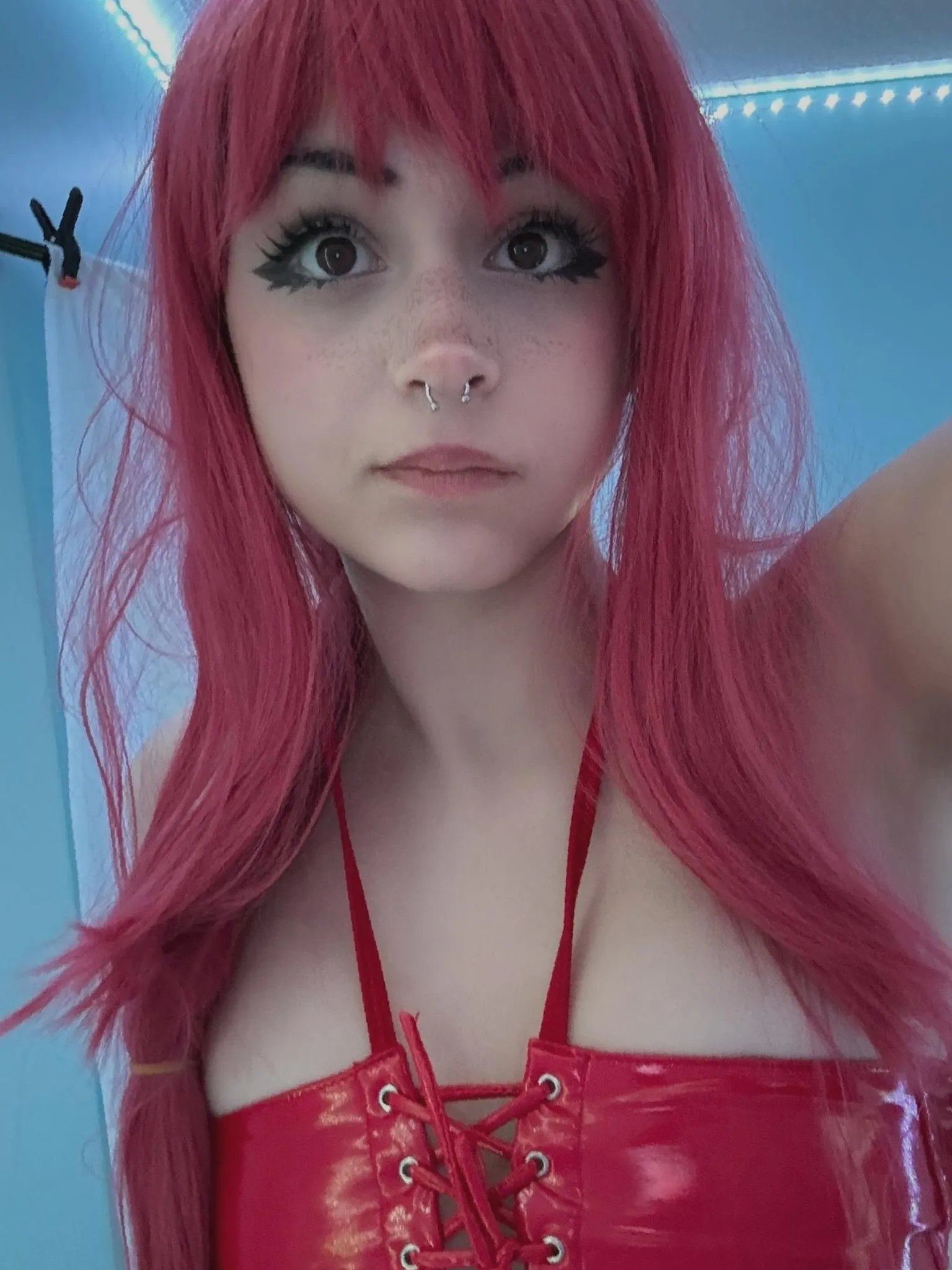 would this sweet redhead look have you throbbing?