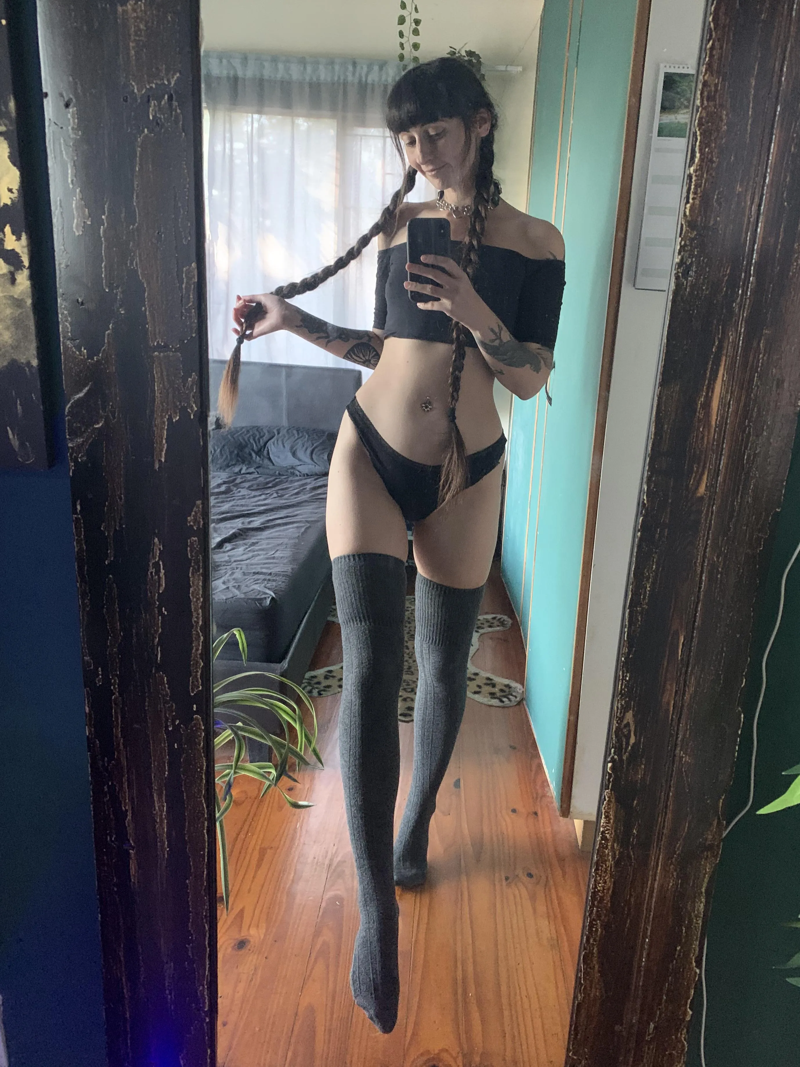 Wrap my hair around your fist, and I’ll wrap my legs around your waist [f]