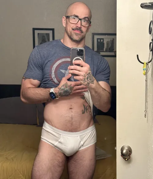 Yall think Capt. America wears TW’s?