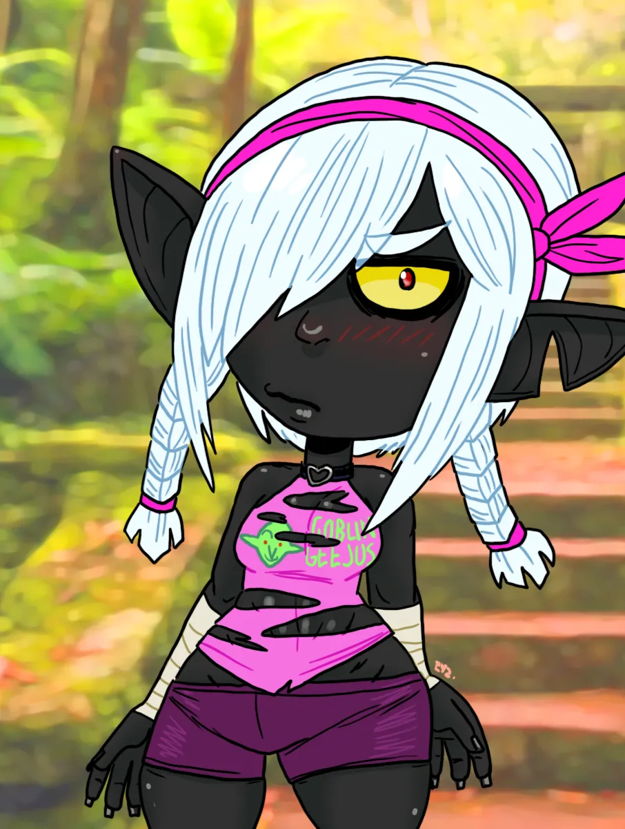 Yammy not amused (art by Eyz)