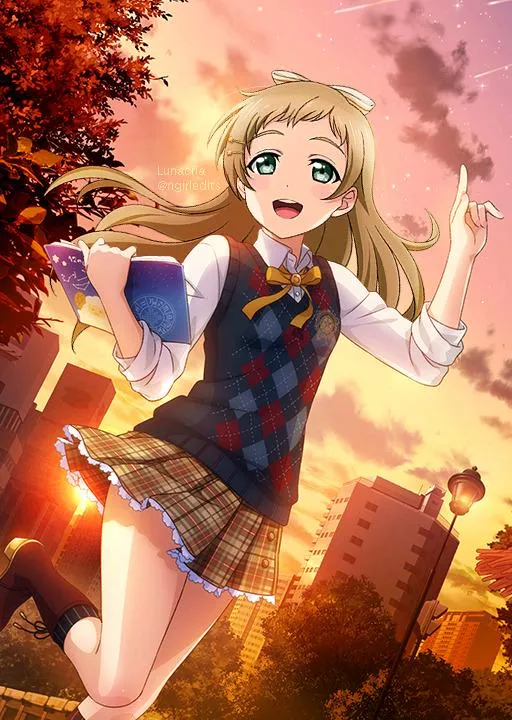 yuu aizawa (love live)