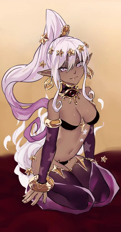 Genie [Monster Girl Encyclopedia]