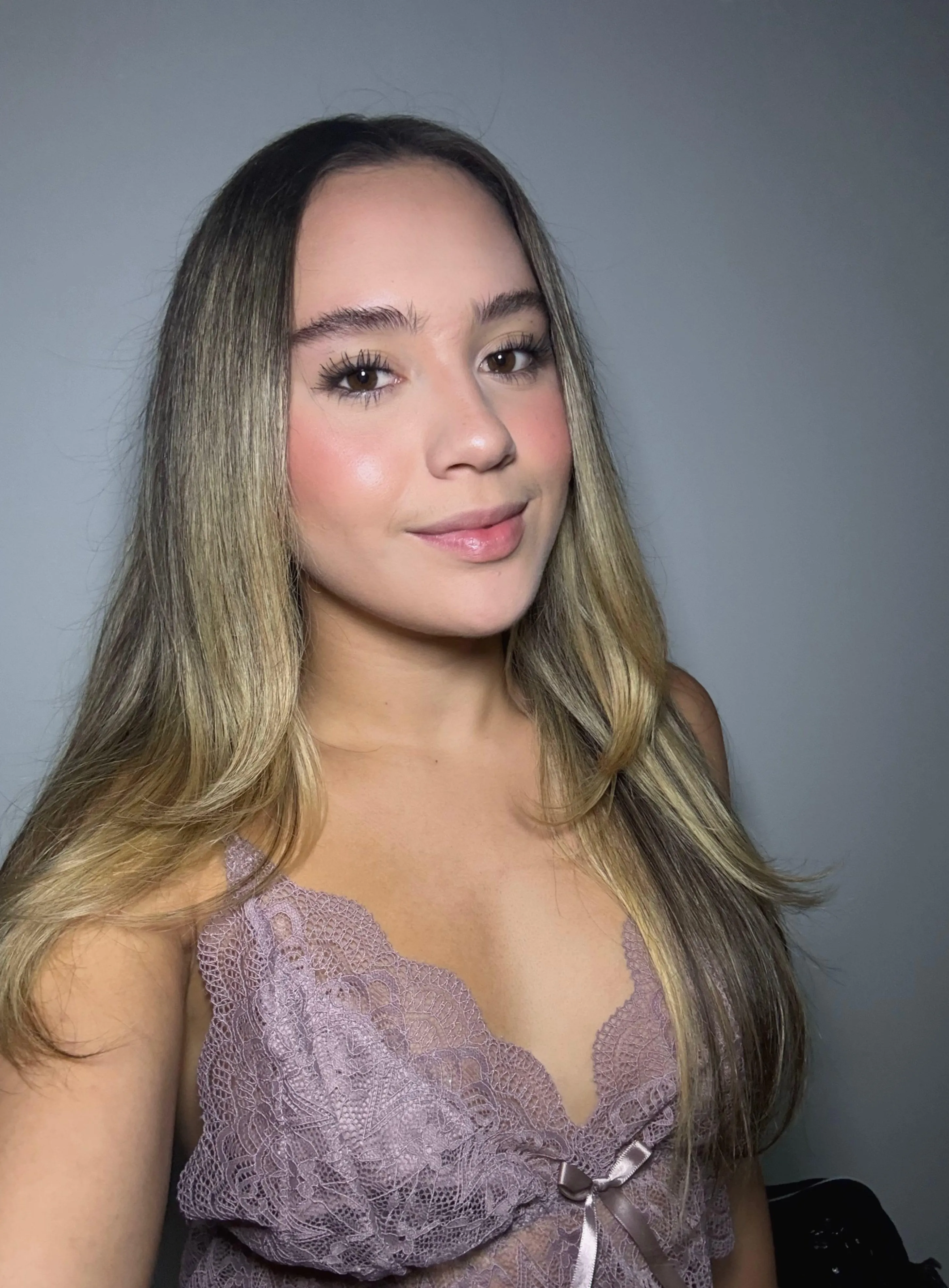 my simple gorgeous smile