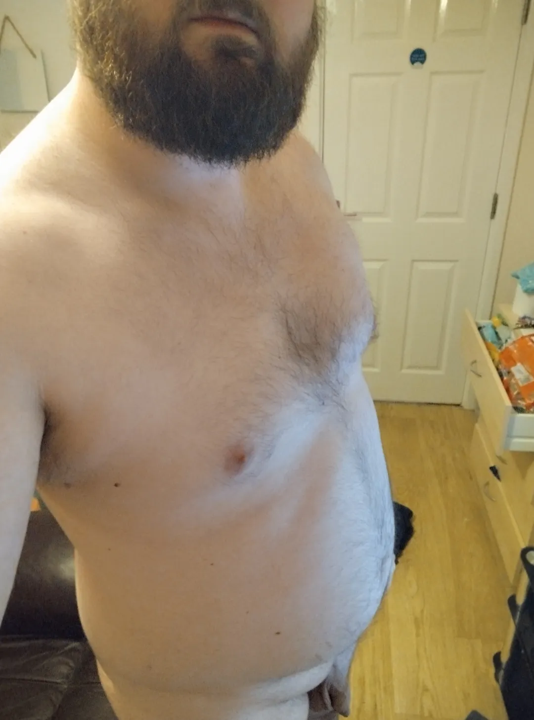 32 [M4A] Essex, UK. I'm a chubby guy with a small cock that is seeking fun. Let's spend some time naked with eachother at mine, grinding against eachother and kissing. If you're interested, send me a chat request