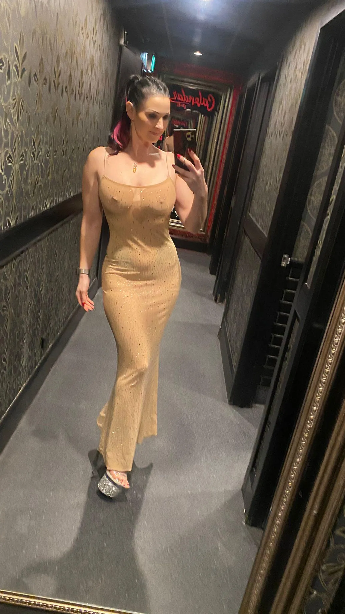 50yo grandma, horny. What’s the first thing that pops in your head?