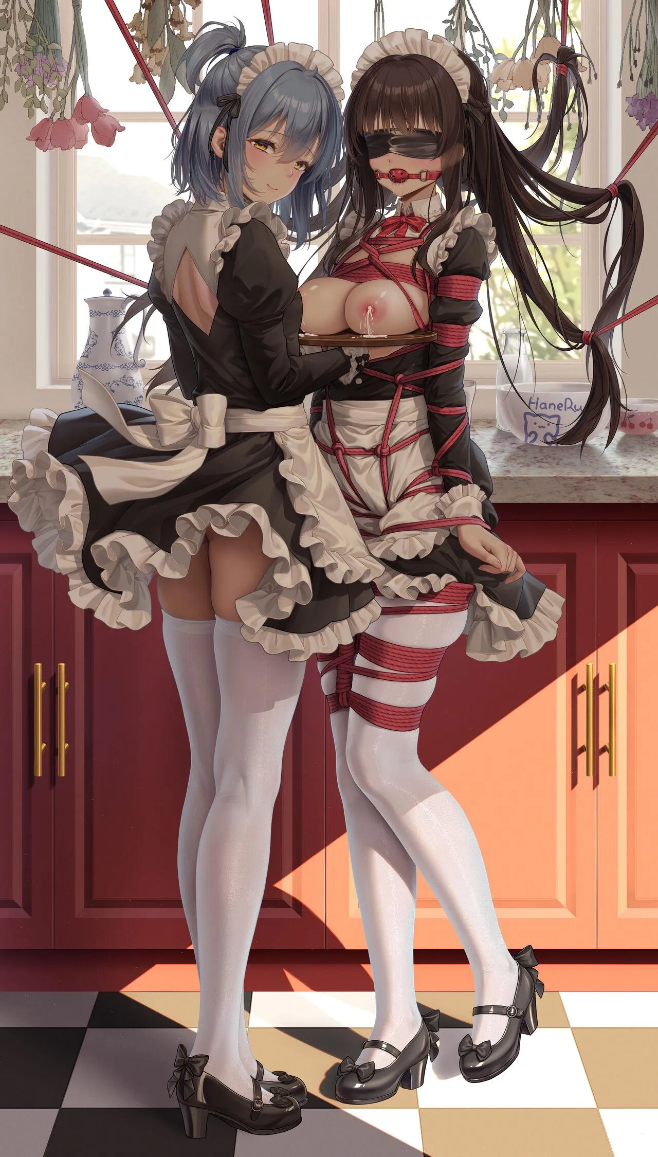 A maid should provide fresh milk at any times