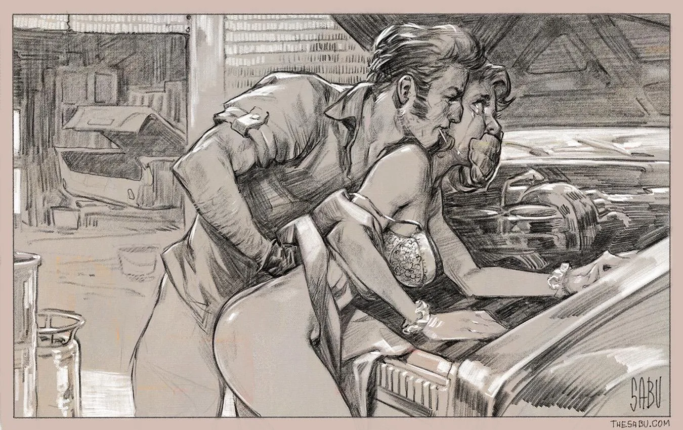 A visit to the Auto-Shop