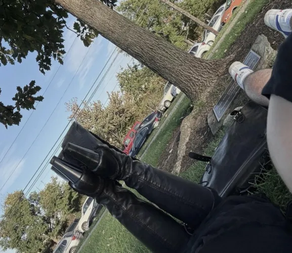 After care in the park <3