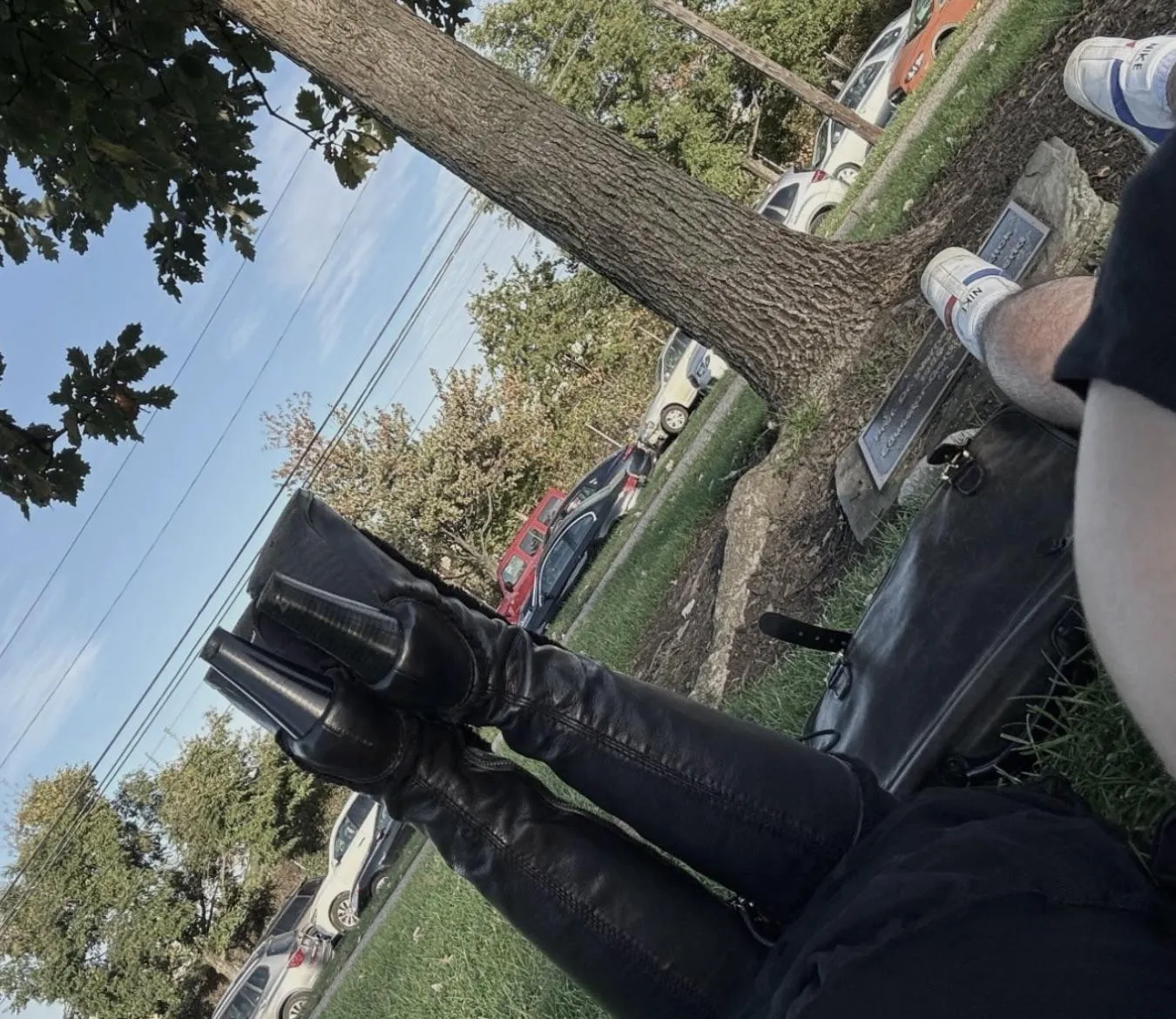 After care in the park <3