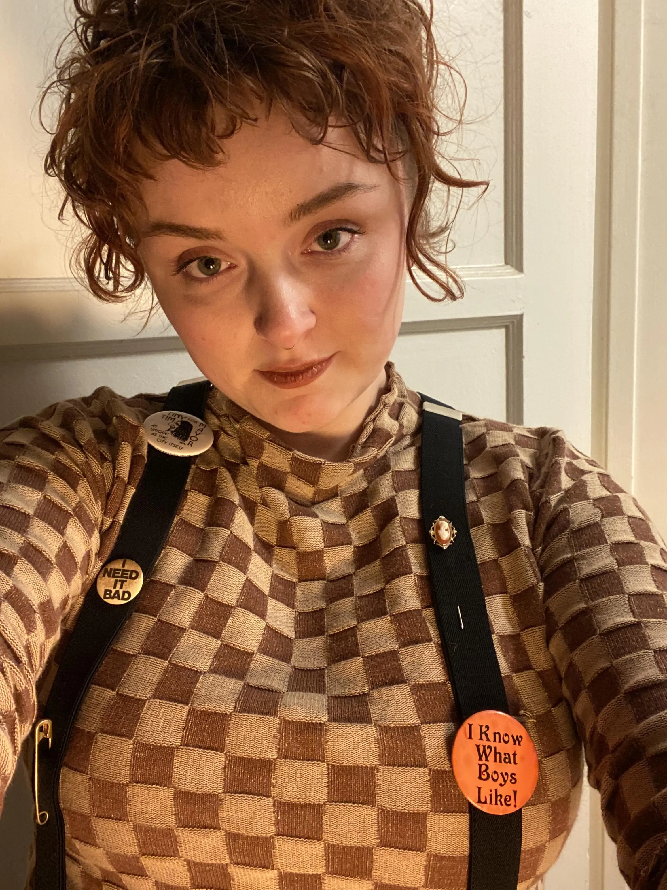 And it begins with them on their knees.