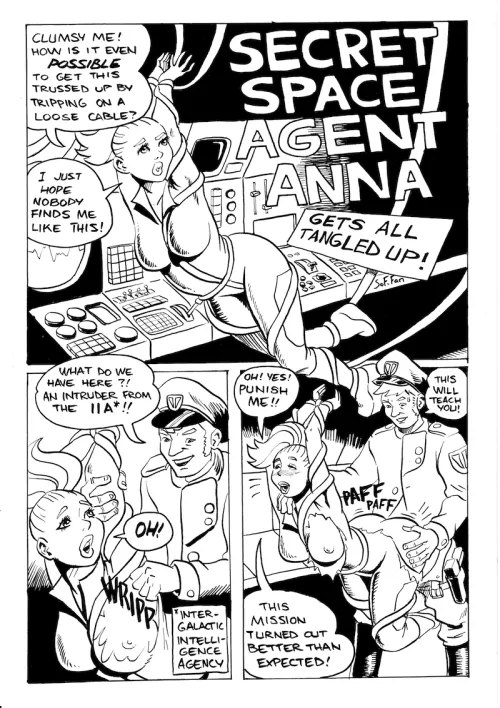 Anna is all tangled up!