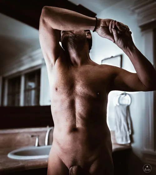 As deep as the sky under my skin…