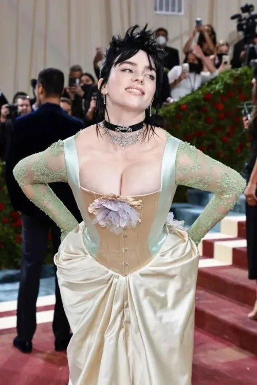 Attending the  2022 Met Gala on May 3, 2022