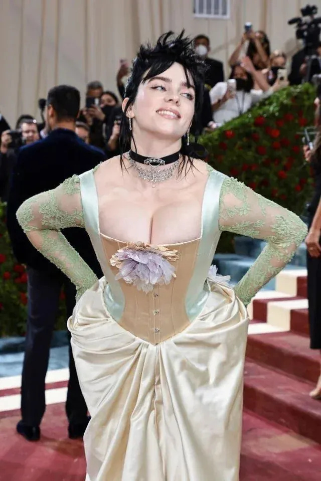 Attending the  2022 Met Gala on May 3, 2022