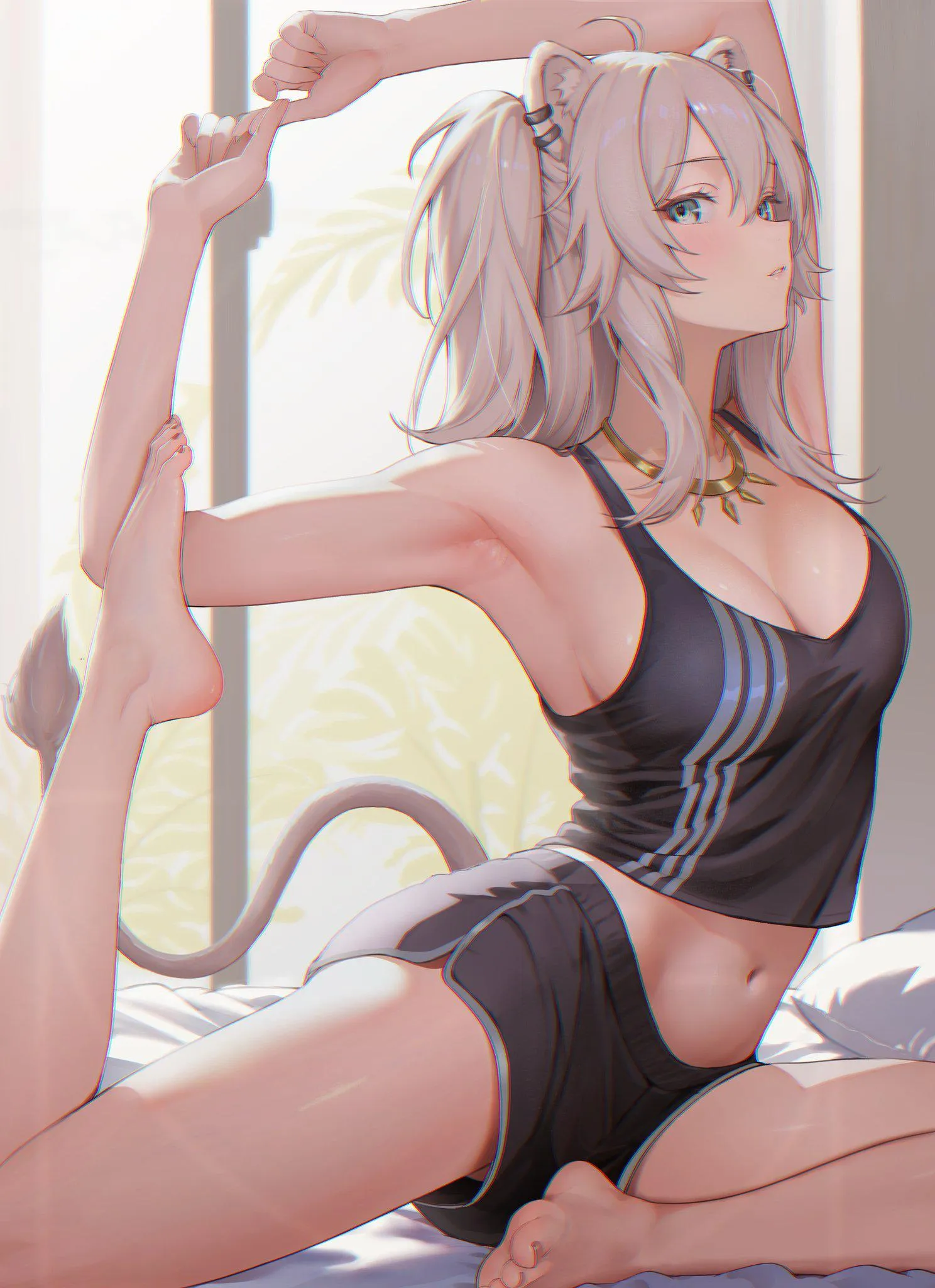 Botan Stretches [Hololive]