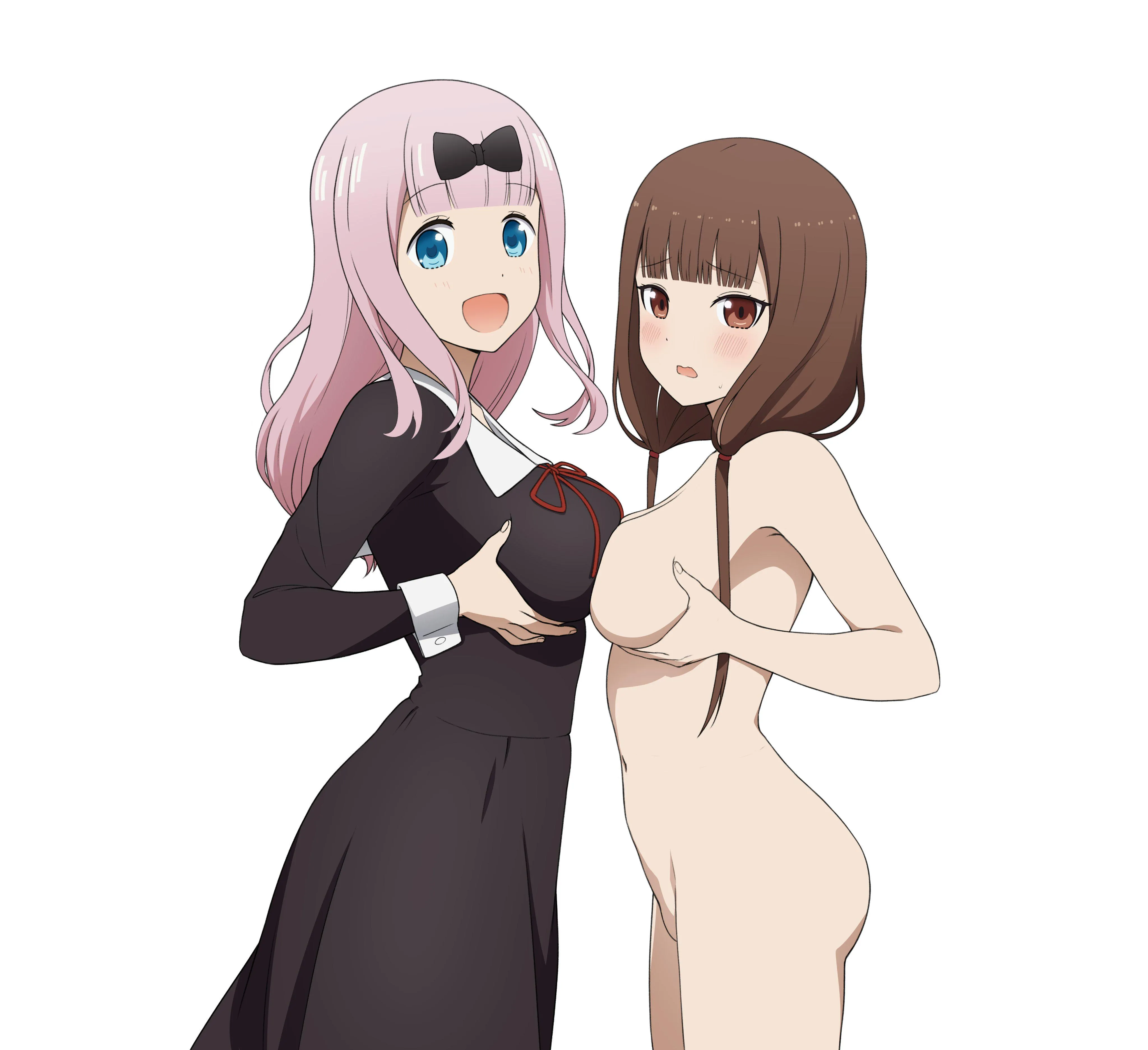 Breast Size Competition