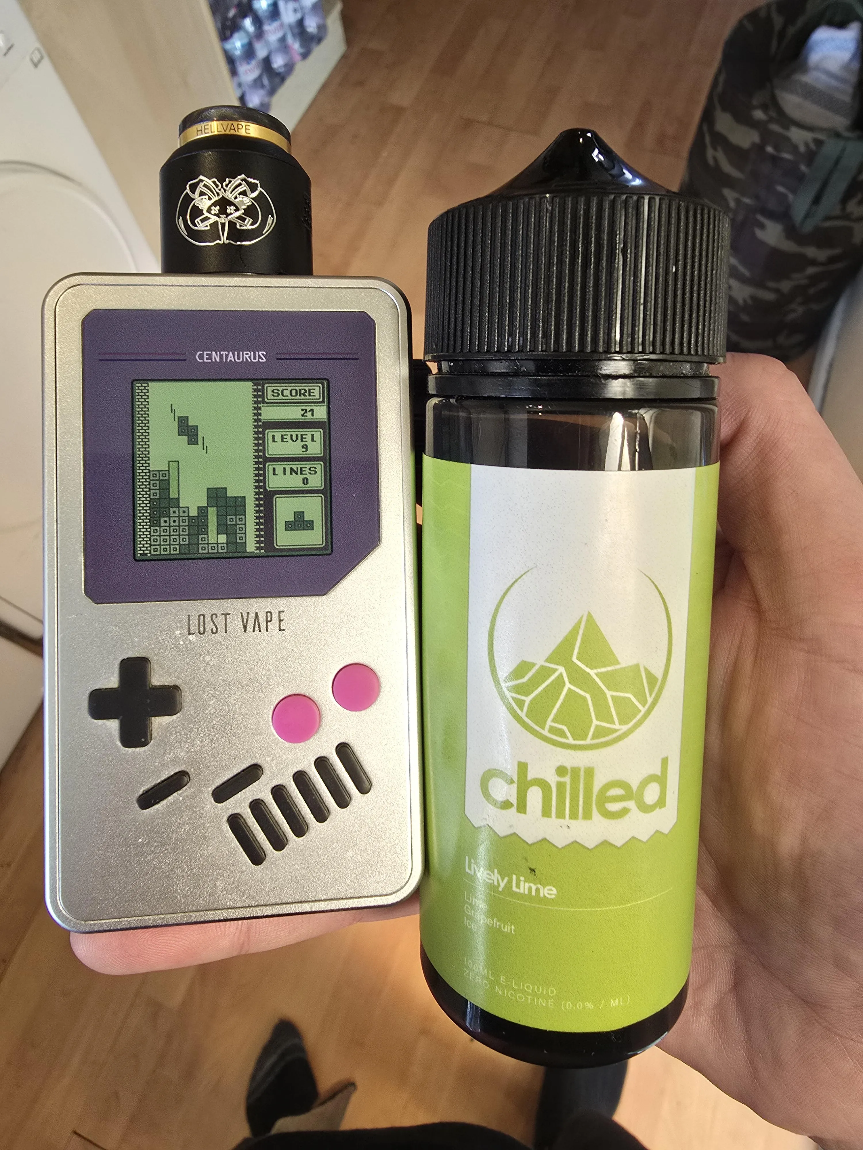 Centaurus M200 + Drop Dead 2 RDA