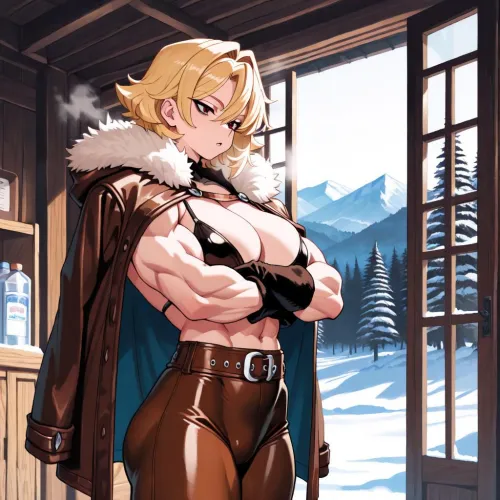 Characters share: Serena -