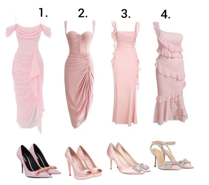 Choose your outfit for today, sissy