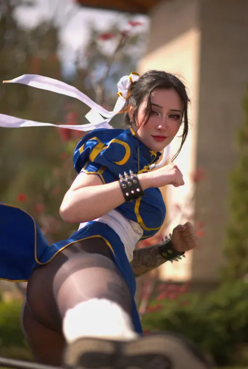 Chun Li by Nyukix