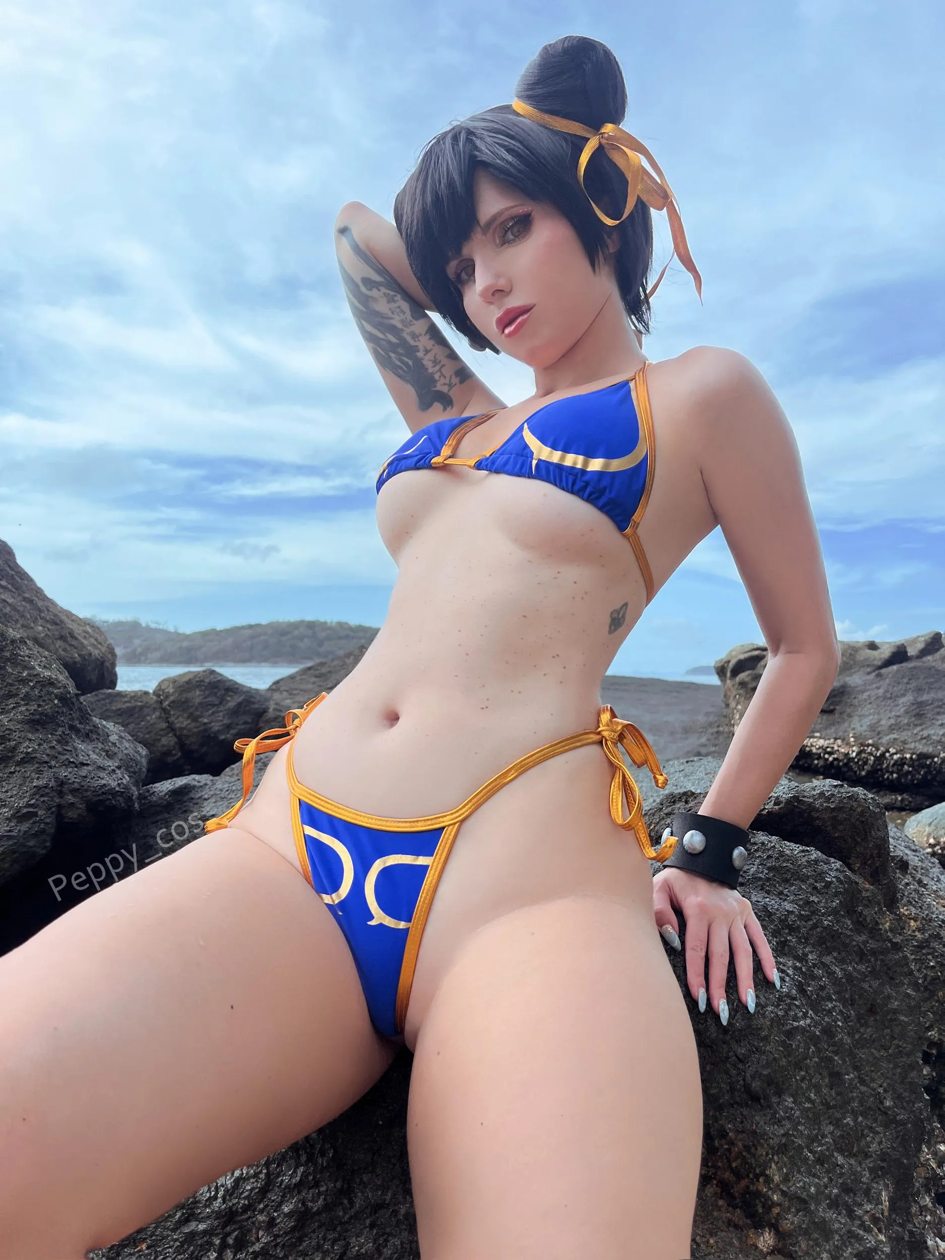 Chun Li cosplay by Peppy_cos