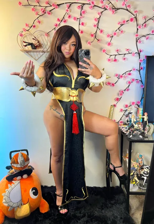 Chun-Li Cosplay (by Jezlene)