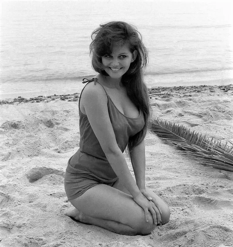 Claudia Cardinale (1960s)