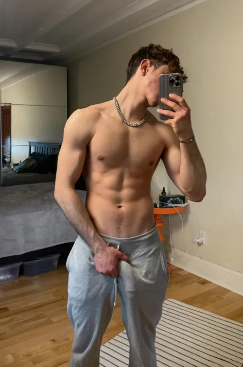 College football player. U like my dick?