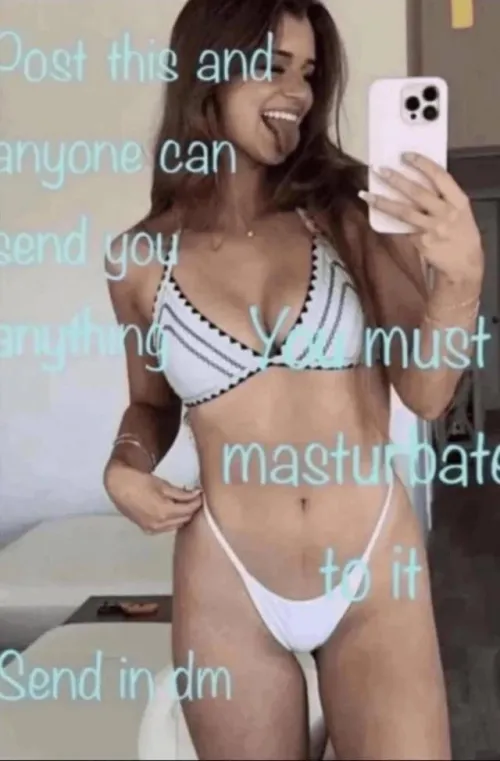 Do me cum if you can !?!