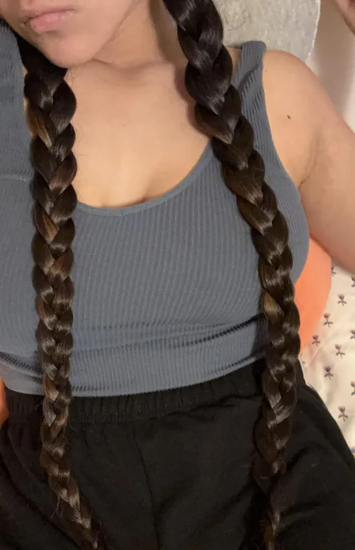 Do you like my braids?