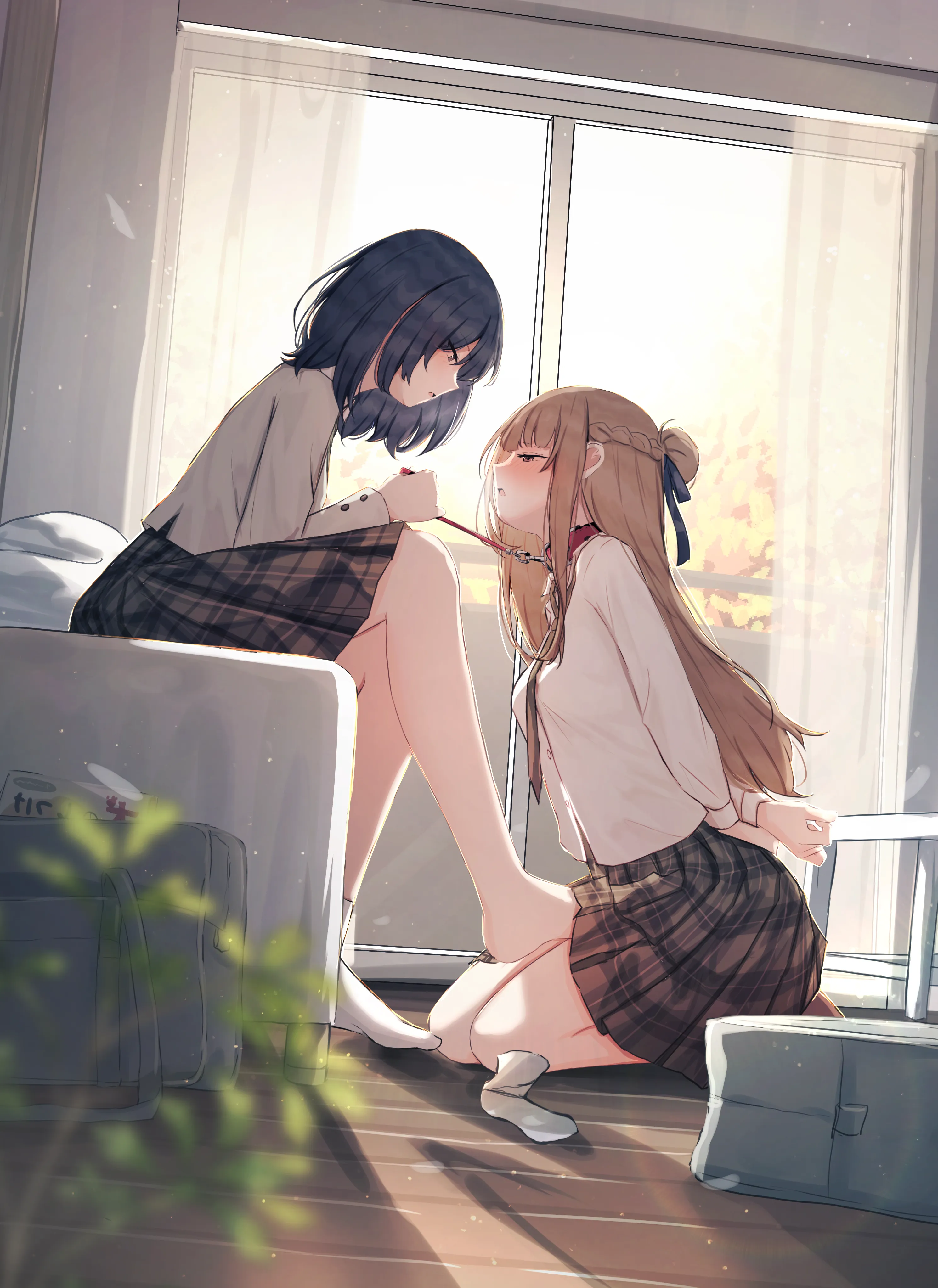 Don't bark... (benevolels) [original]