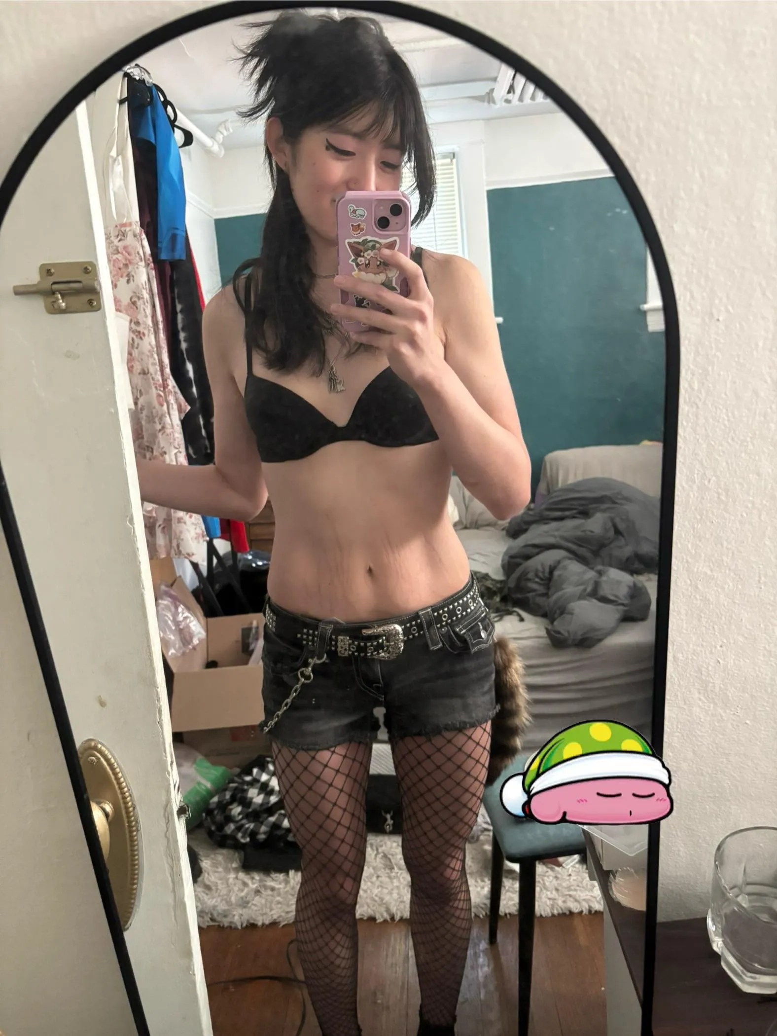 Felt kinda cute today >ᵥ_ᵥ<