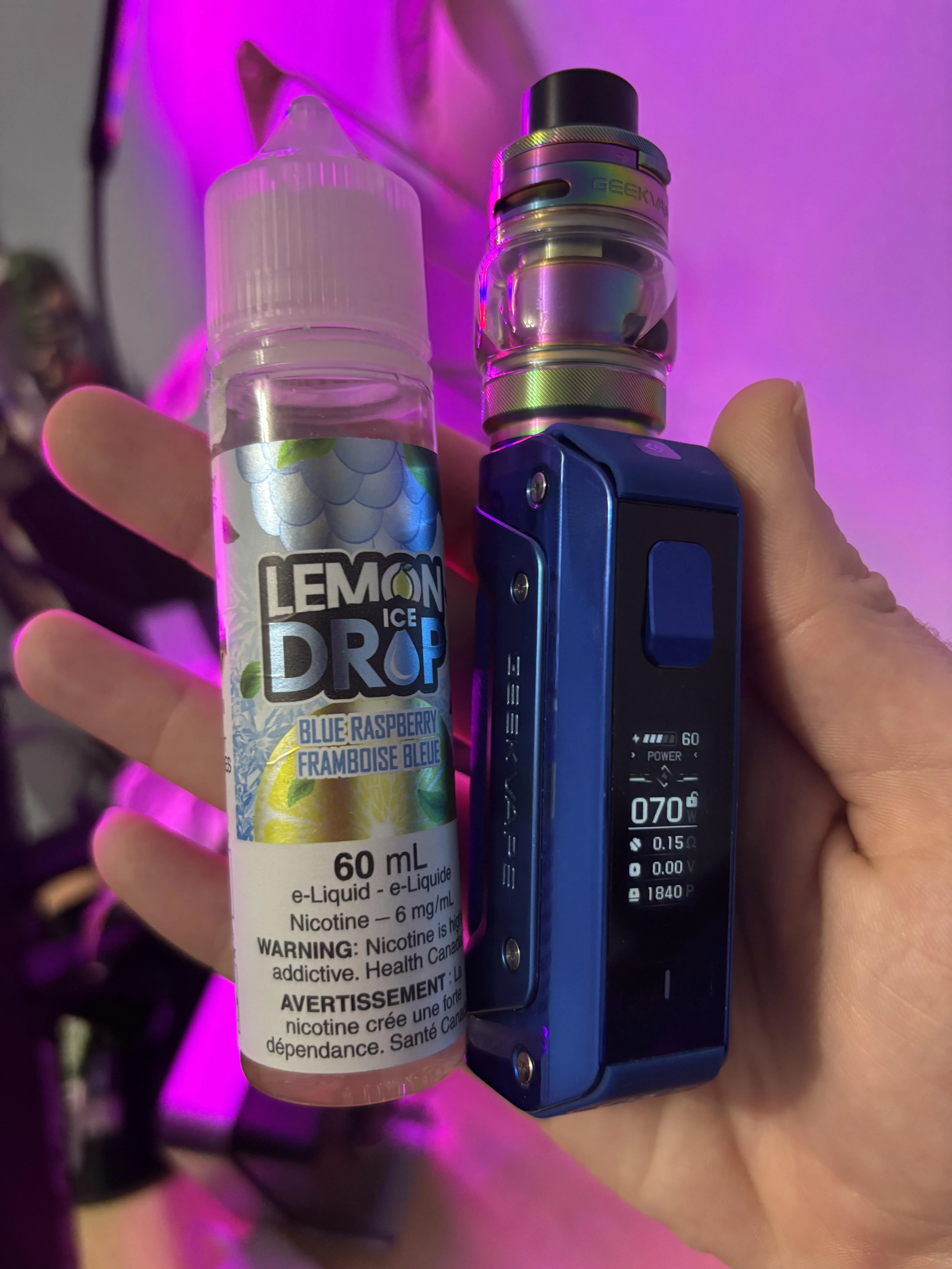 Geekvape Aegis Solo 3 + Z SE Tank