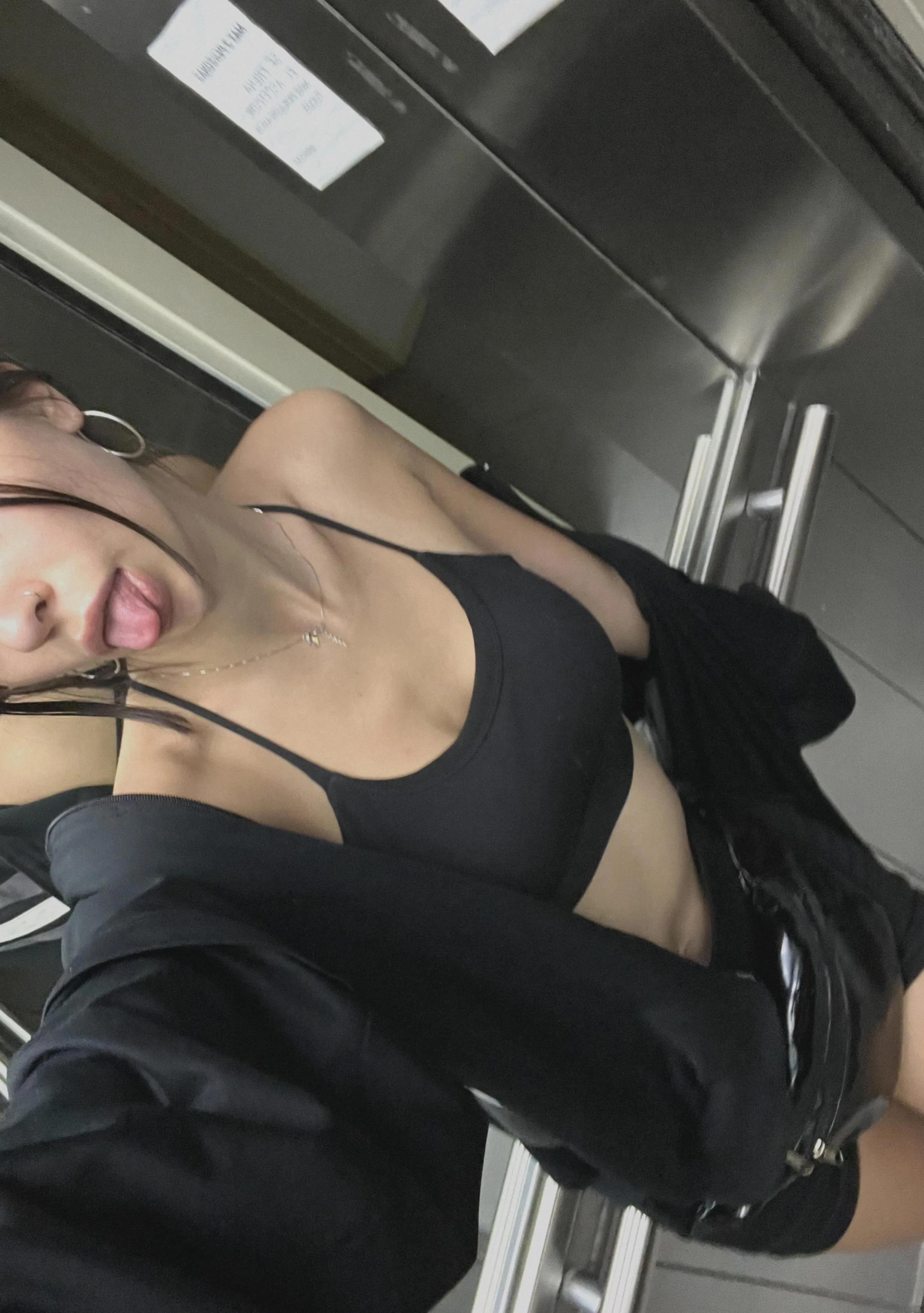 Going to the GYM right now