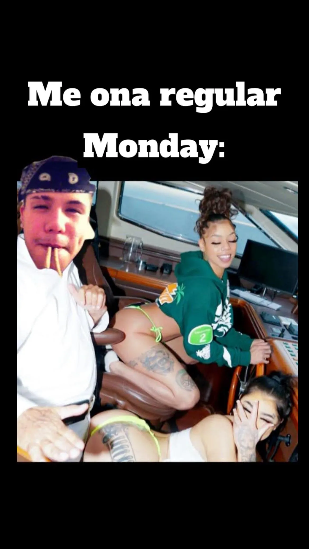 Good morning 😁😂