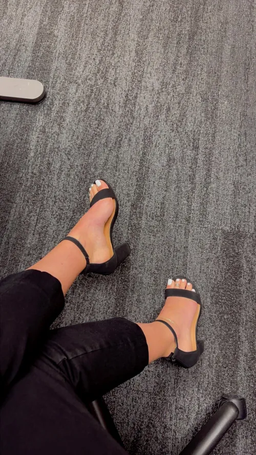 Good morning from the office