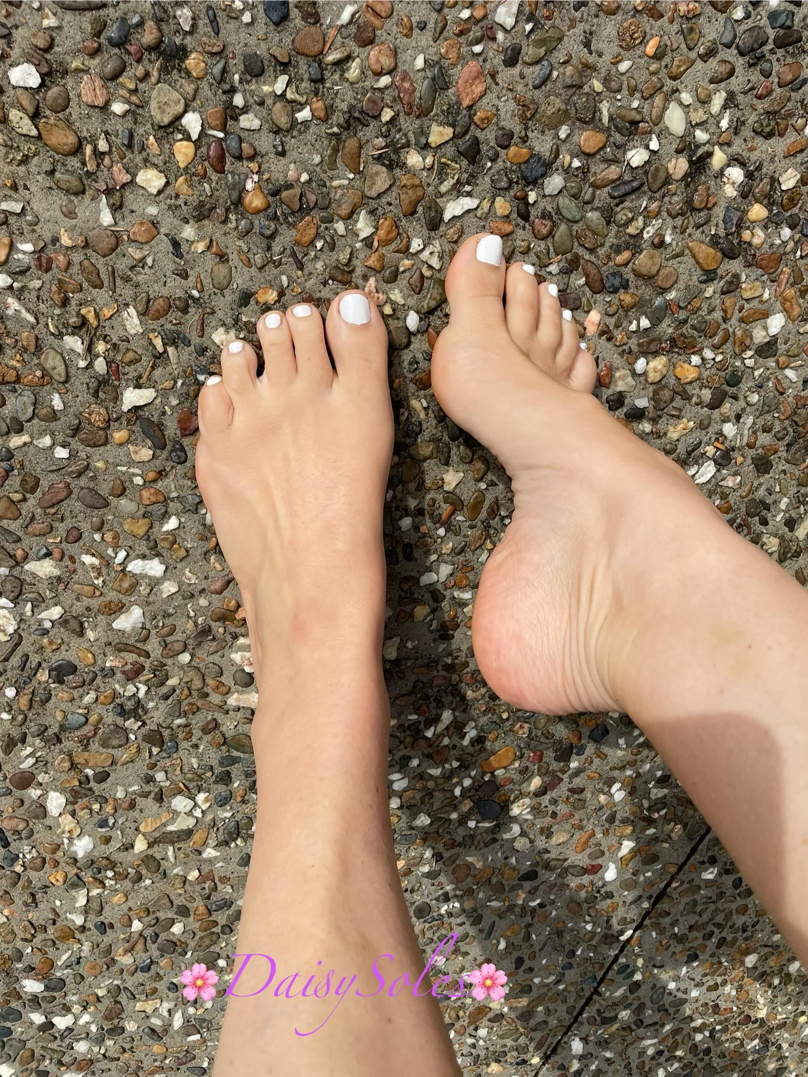 Had my sub choose my new toe colour - did he choose well?