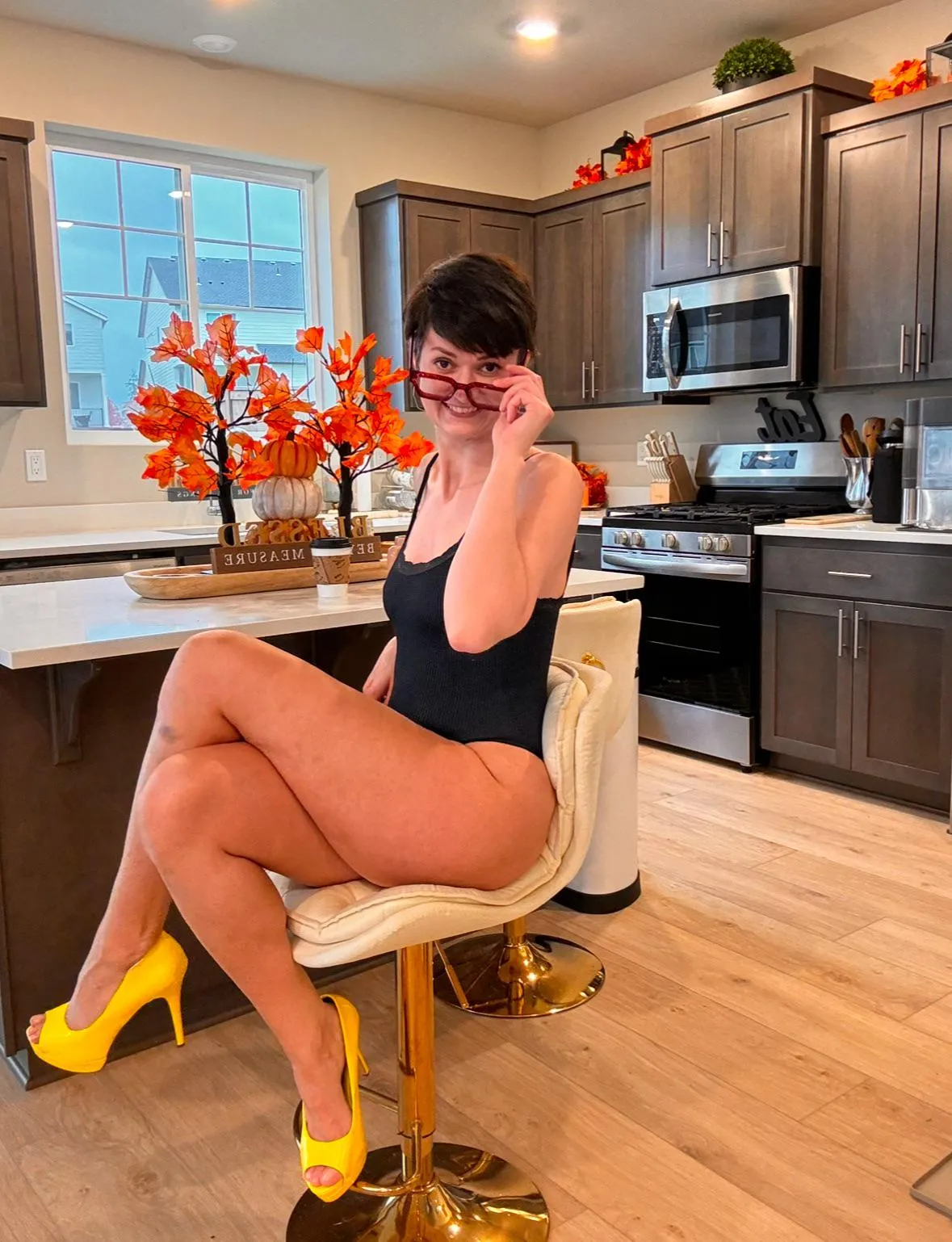 Heels make me feel sexy