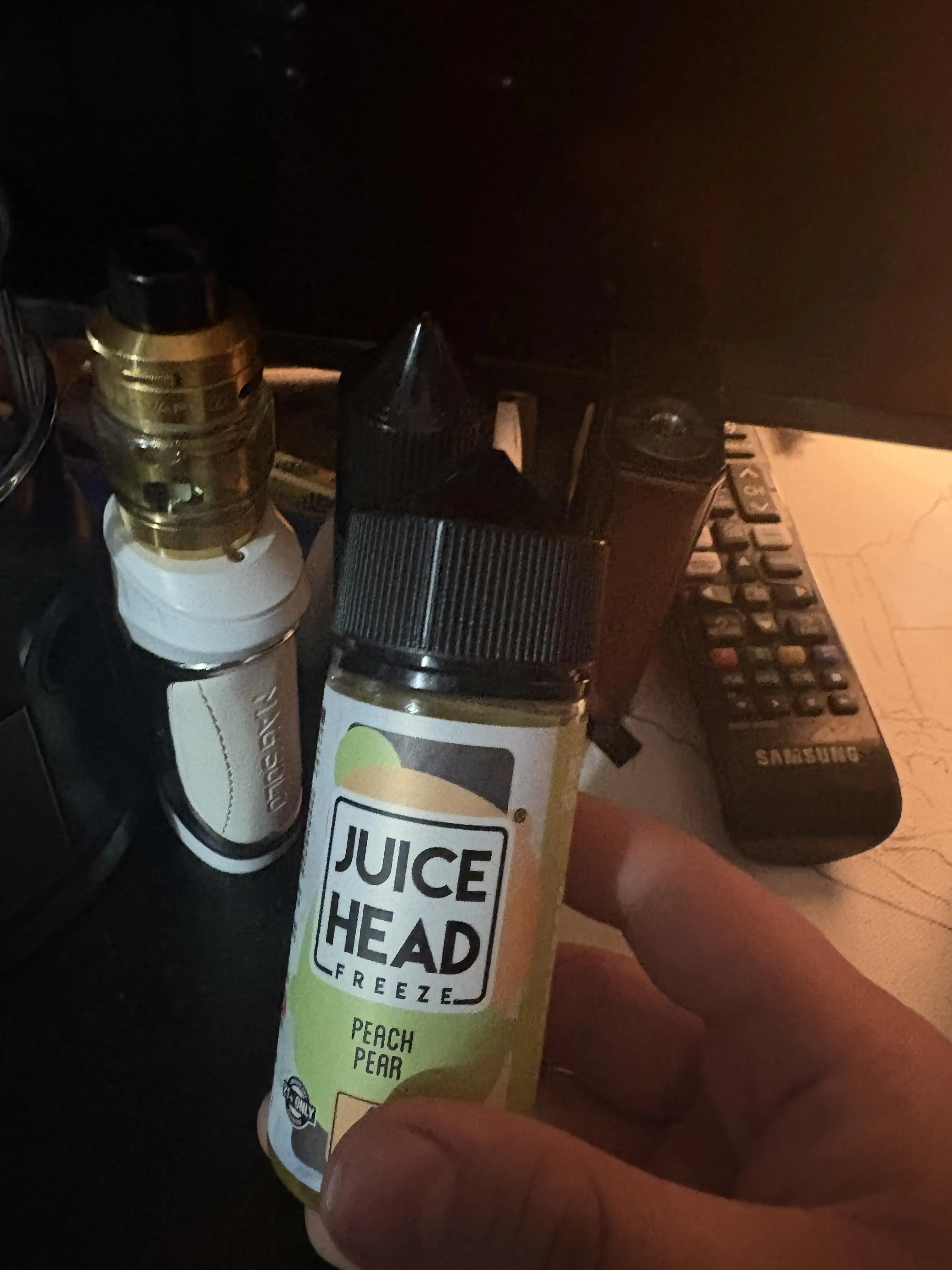 Help iced juice not icy