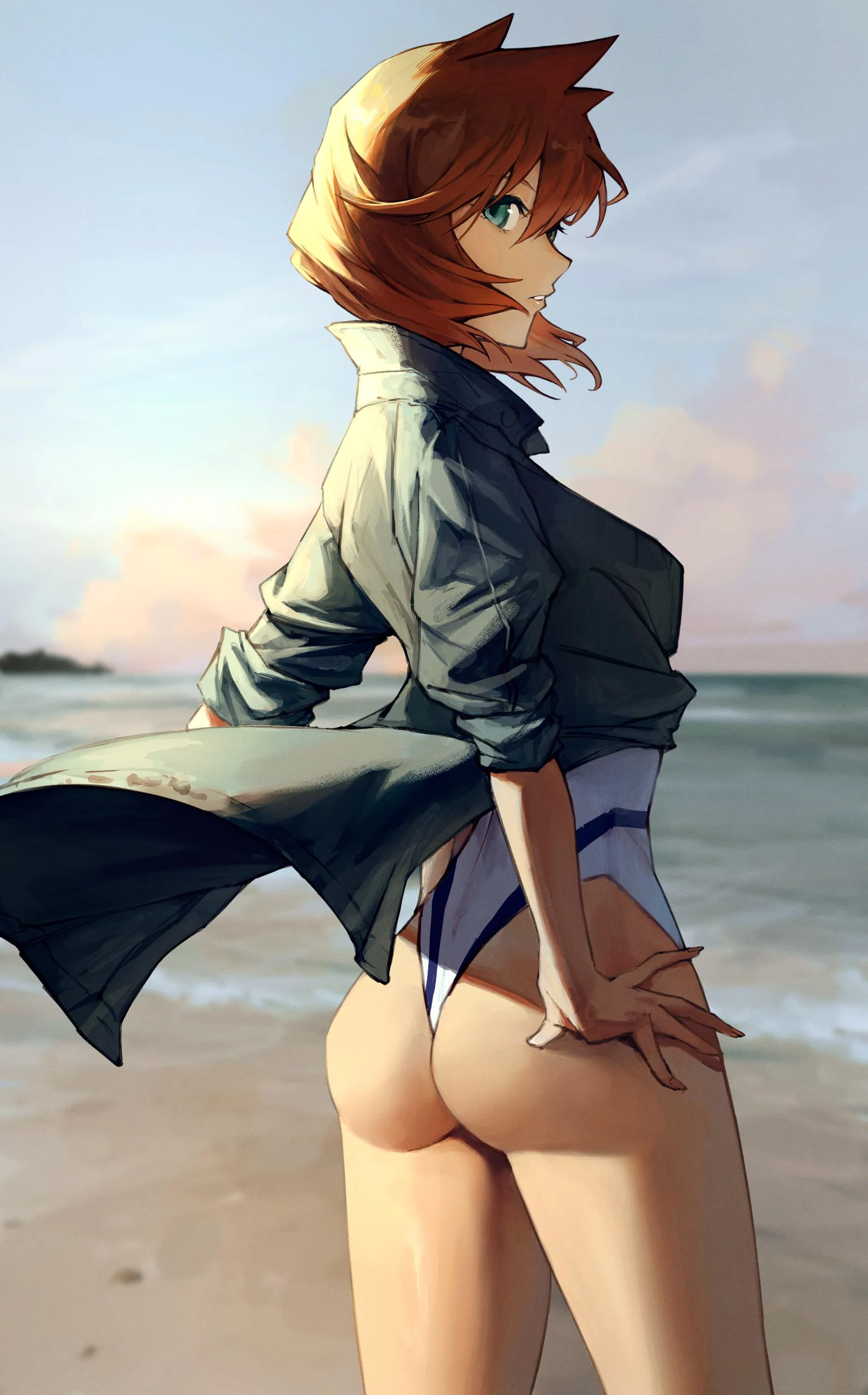 HGSS Beach Misty [Pokemon]