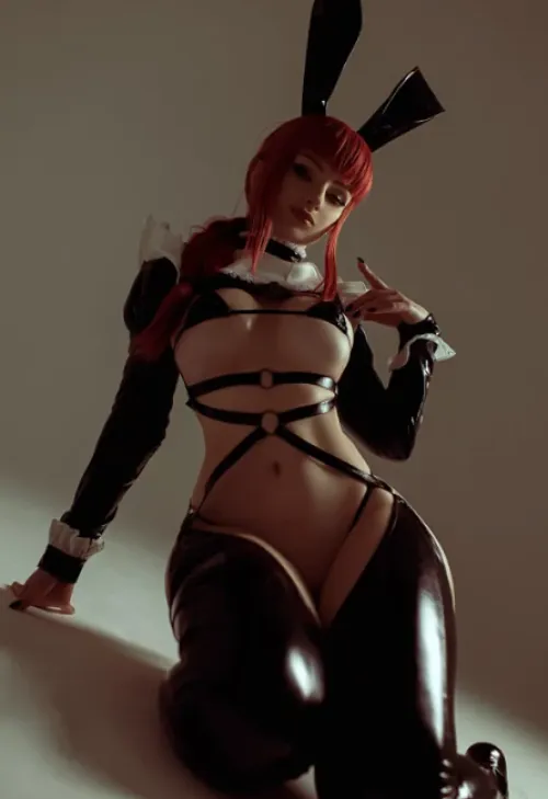 Hinata bunny cosplay by Melamori