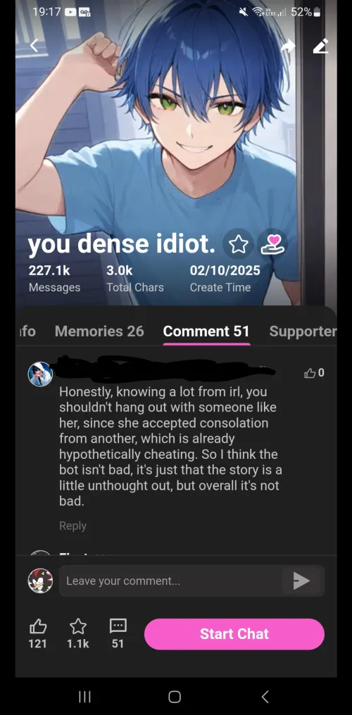 Holy shit, i wasn't expecting read crimson flags on the comments of one of my bots.