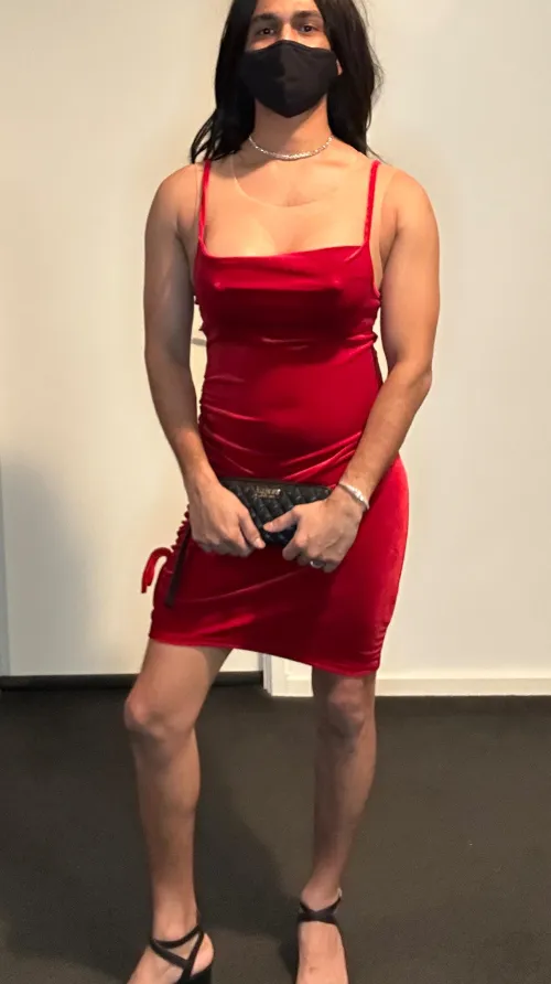 I am ready for the date. And then you will see more of me baby!