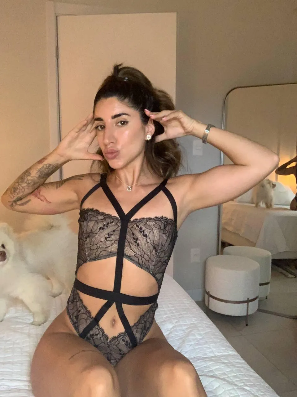 I can't take you seriously ....put that useless little thing away now