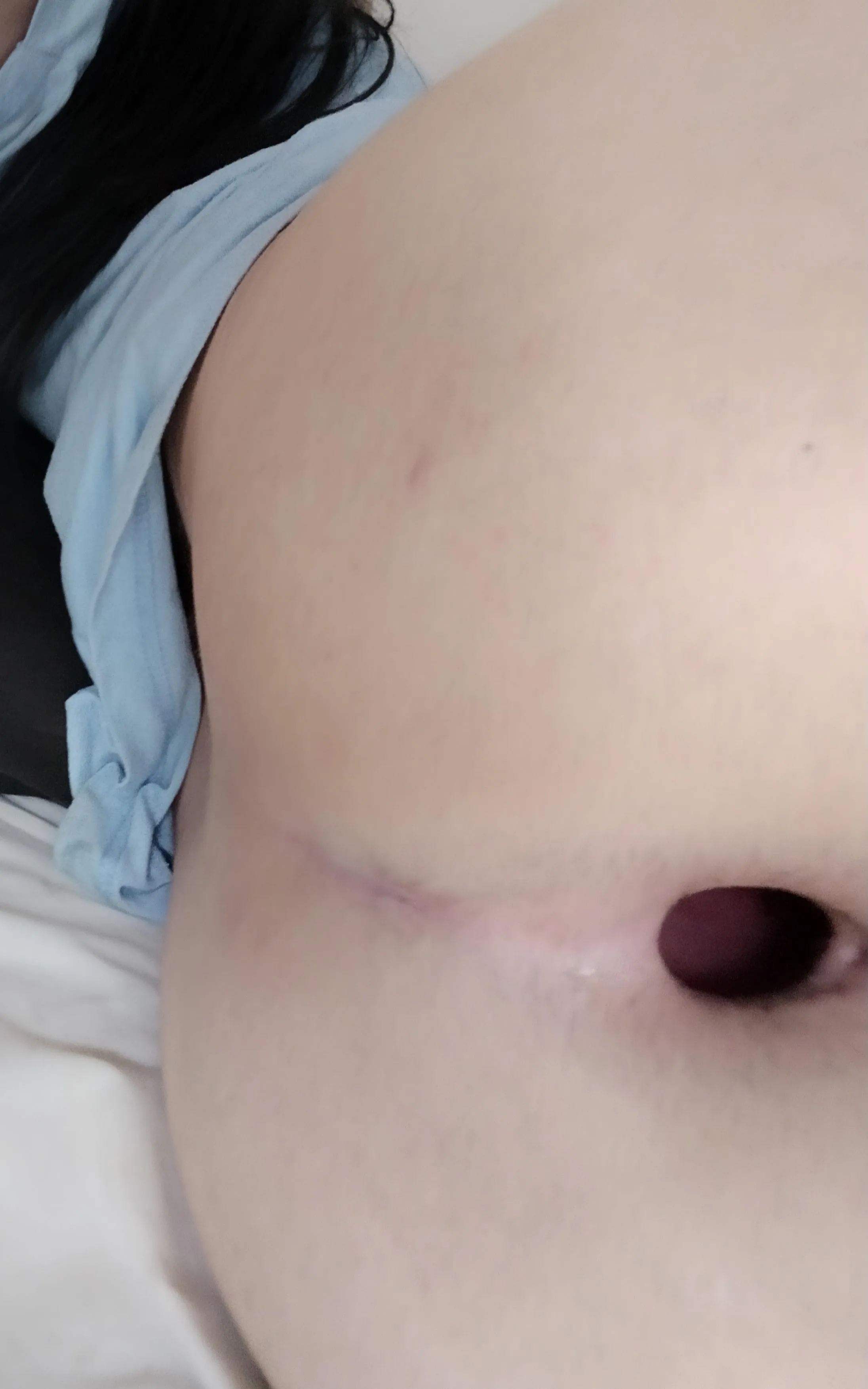 I did a gape close up selfie (oc) f 30