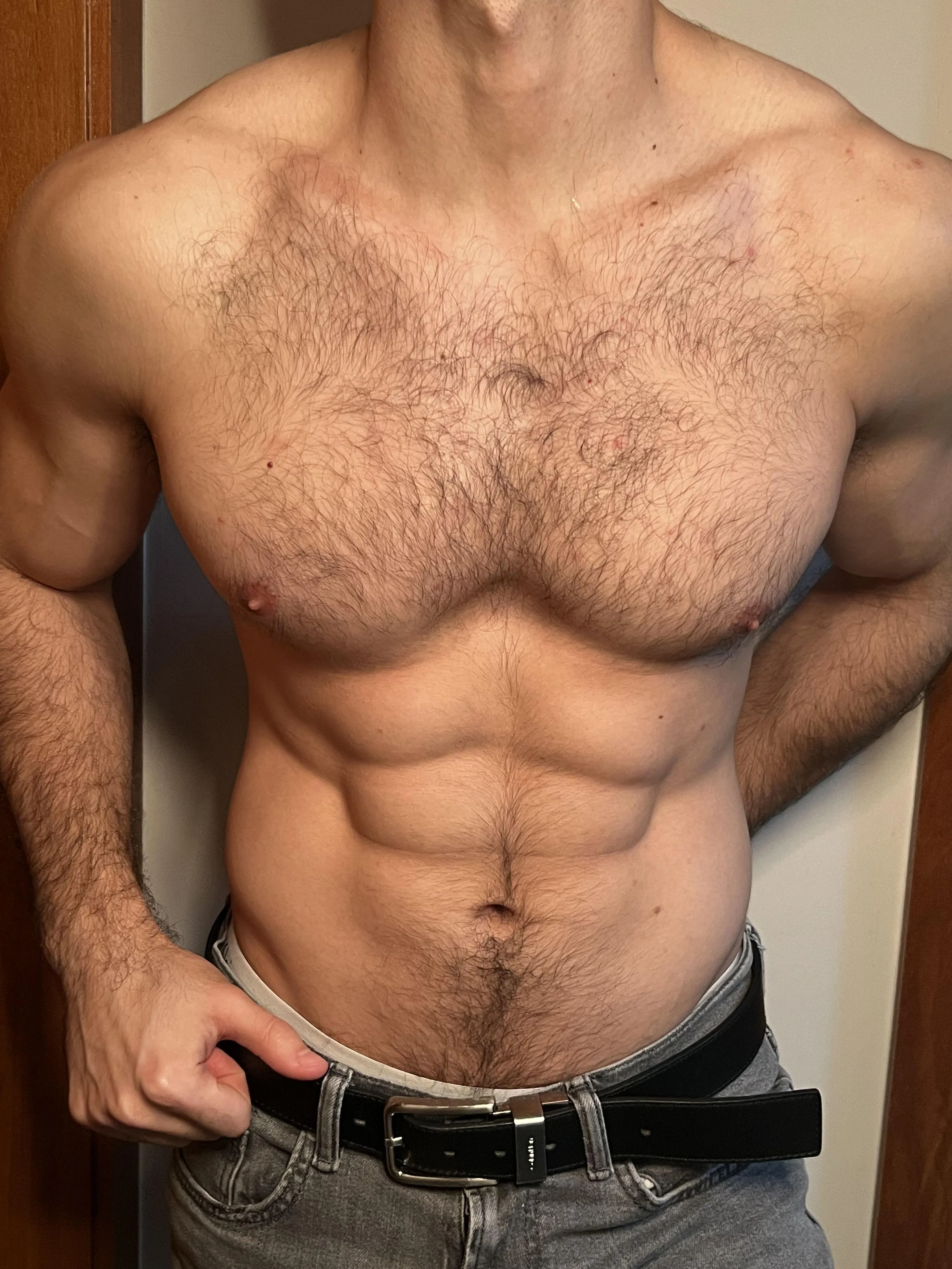 I do it slow on purpose.